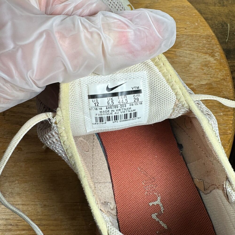 Nike Air Max 270 Light Cream Terra Blush‎ Gold Shoes Women's Size 12 AH6789-203 - Picture 9 of 9